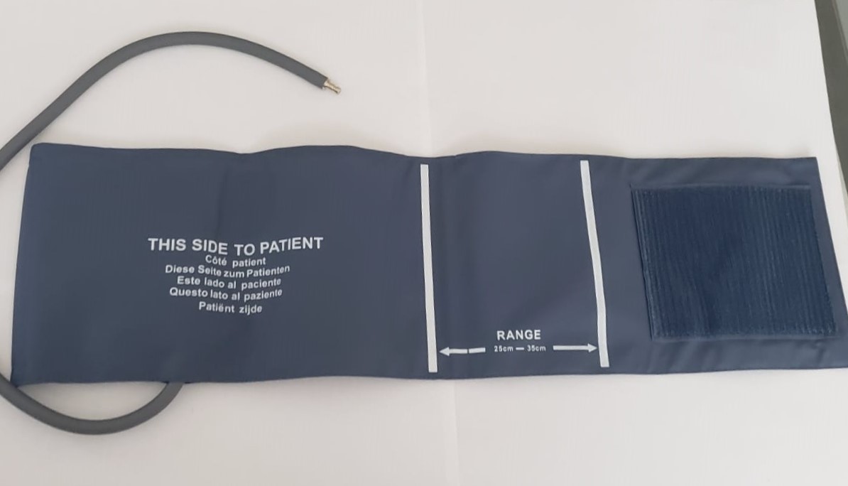 Brazalete reusable PANI adulto 25 - 35 cm, 1 vía Unimed