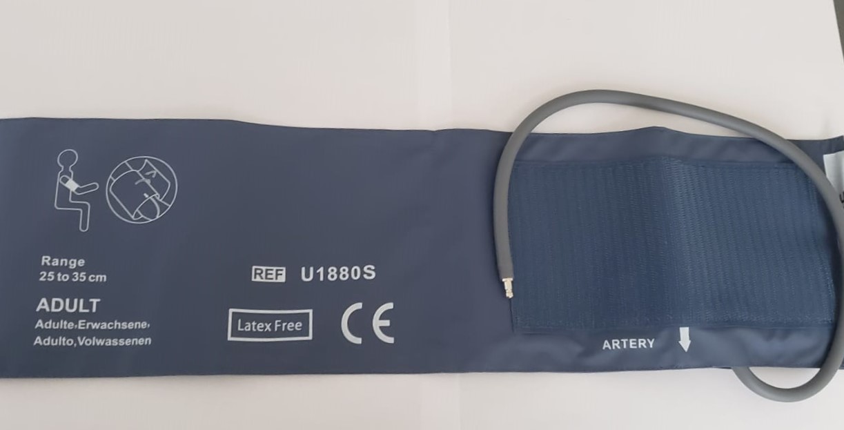 Brazalete reusable PANI adulto 25 - 35 cm, 1 vía Unimed