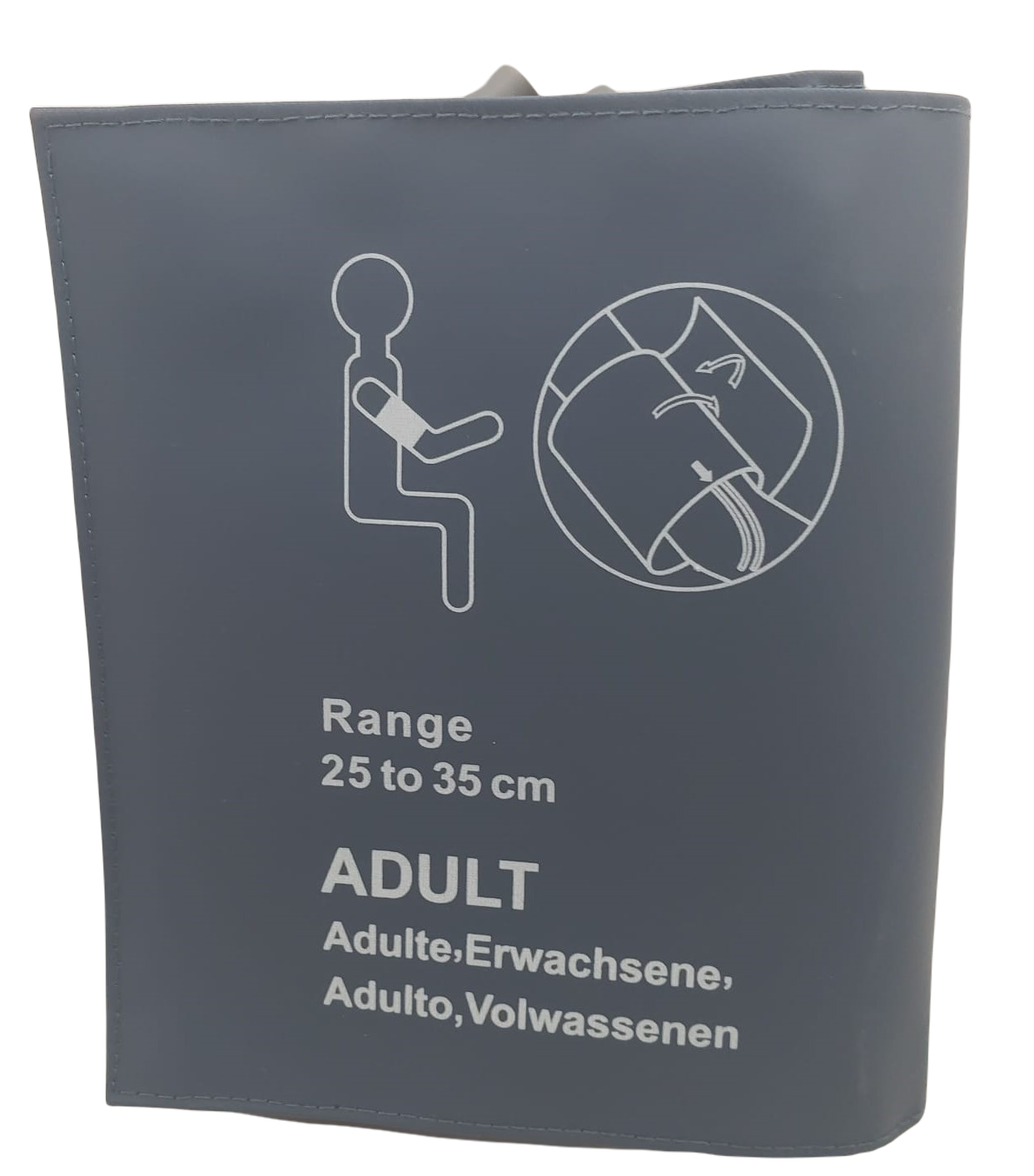 Brazalete reusable PANI adulto 25 - 35 cm, 2 vías Unimed