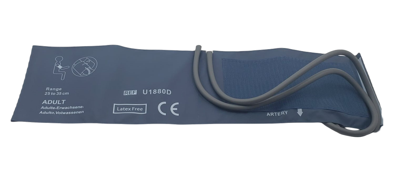 Brazalete reusable PANI adulto 25 - 35 cm, 2 vías Unimed