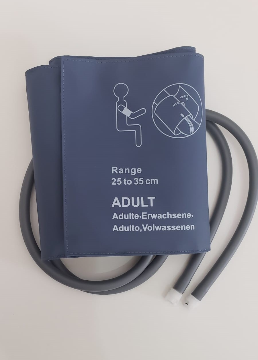 Brazalete reusable PANI adulto 25 - 35 cm, 2 vías Unimed