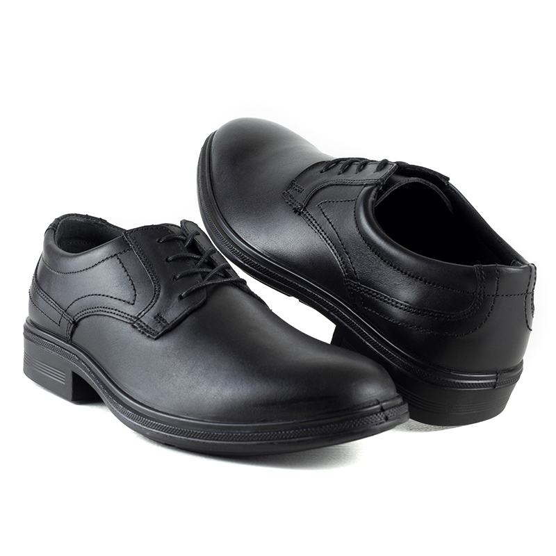 FLEXI CABALLERO ZAPATOS DE VESTIR TIPO DERBY 91407 NEGRO