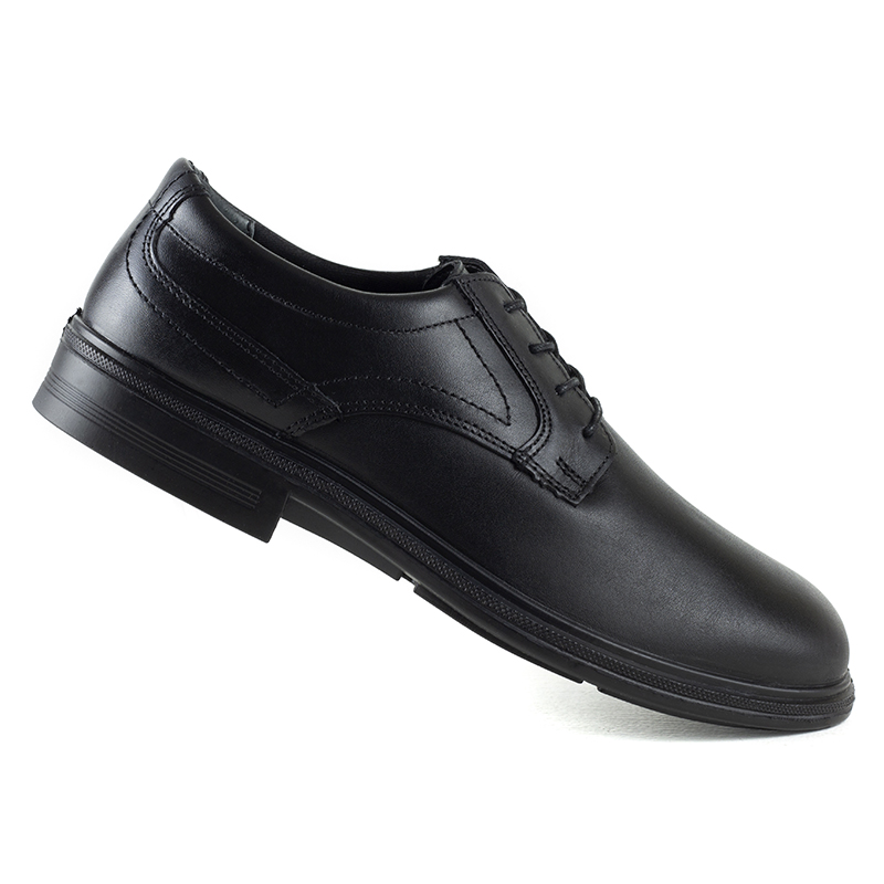 FLEXI CABALLERO ZAPATOS DE VESTIR TIPO DERBY 91407 NEGRO