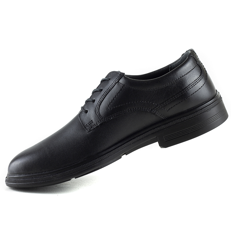 FLEXI CABALLERO ZAPATOS DE VESTIR TIPO DERBY 91407 NEGRO