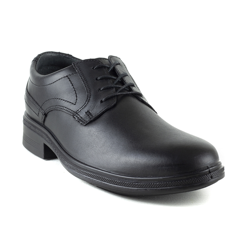 FLEXI CABALLERO ZAPATOS DE VESTIR TIPO DERBY 91407 NEGRO