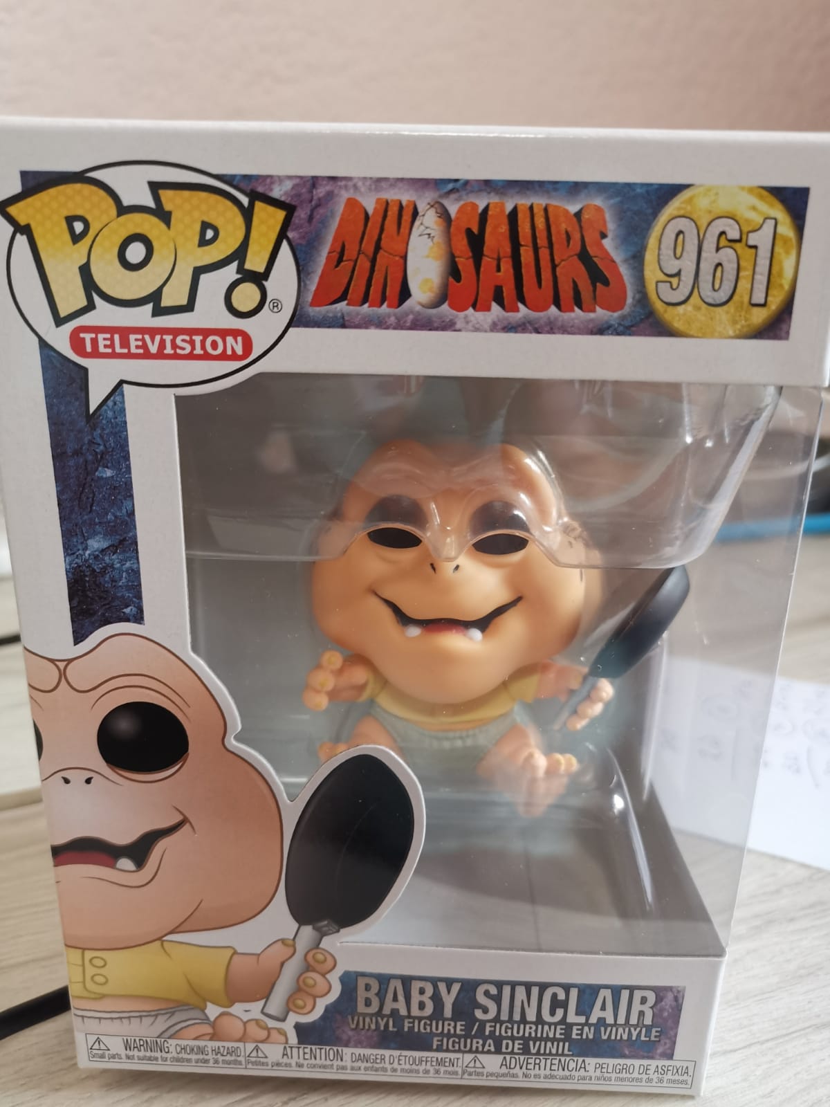 Funko Pop Baby Sinclair 961 Dinosaurs
