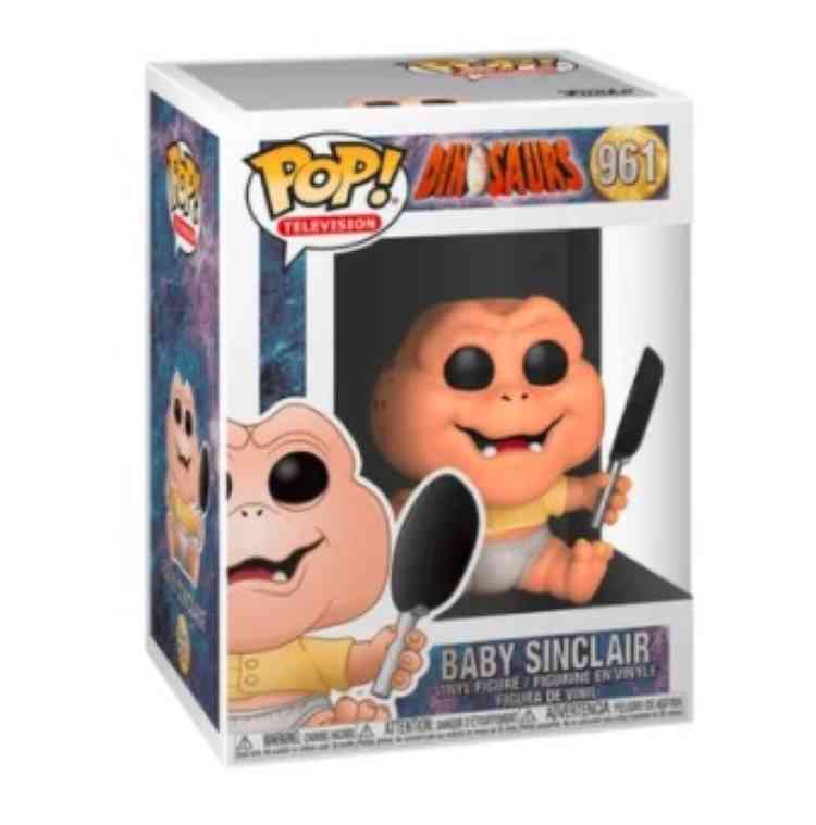 Funko Pop Baby Sinclair 961 Dinosaurs