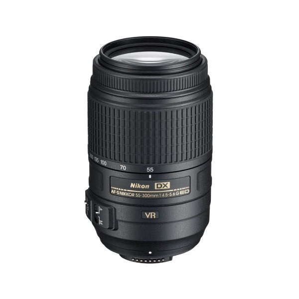 Lente Nikon Af-s 55-300mm 1:4-5.6g Ed Vr (Reacondicionado Grado A)