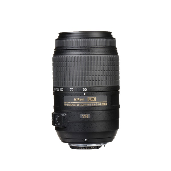 Lente Nikon Af-s 55-300mm 1:4-5.6g Ed Vr (Reacondicionado Grado A)