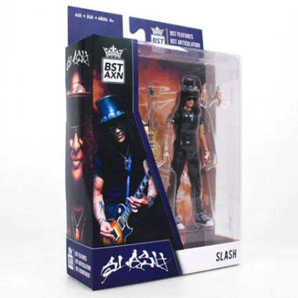 Figura Slash Articulada Bst Axn 5 Pulgadas