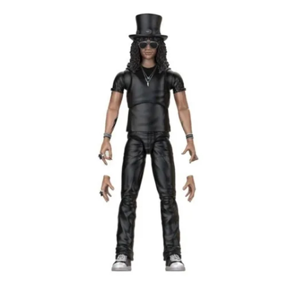 Figura Slash Articulada Bst Axn 5 Pulgadas