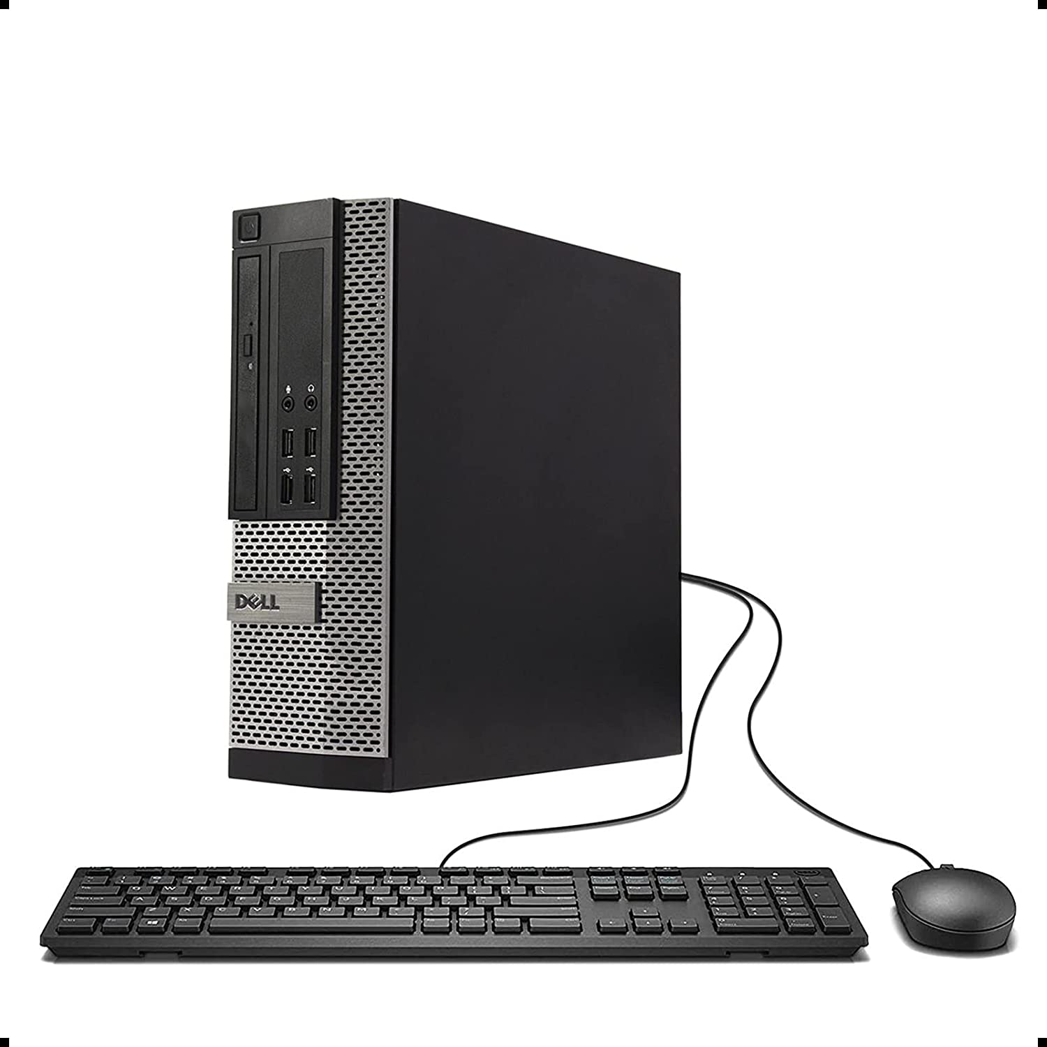 Computadora Básica Dell 960 C2D 4gb RAM Ddr2 Disco duro 160gb Monitor 19 pulgadas  REACONDICIONADO Grado A