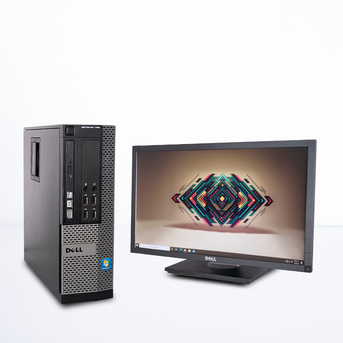 Computadora Básica Dell 960 C2D 4gb RAM Ddr2 Disco duro 160gb Monitor 19 pulgadas  REACONDICIONADO Grado A