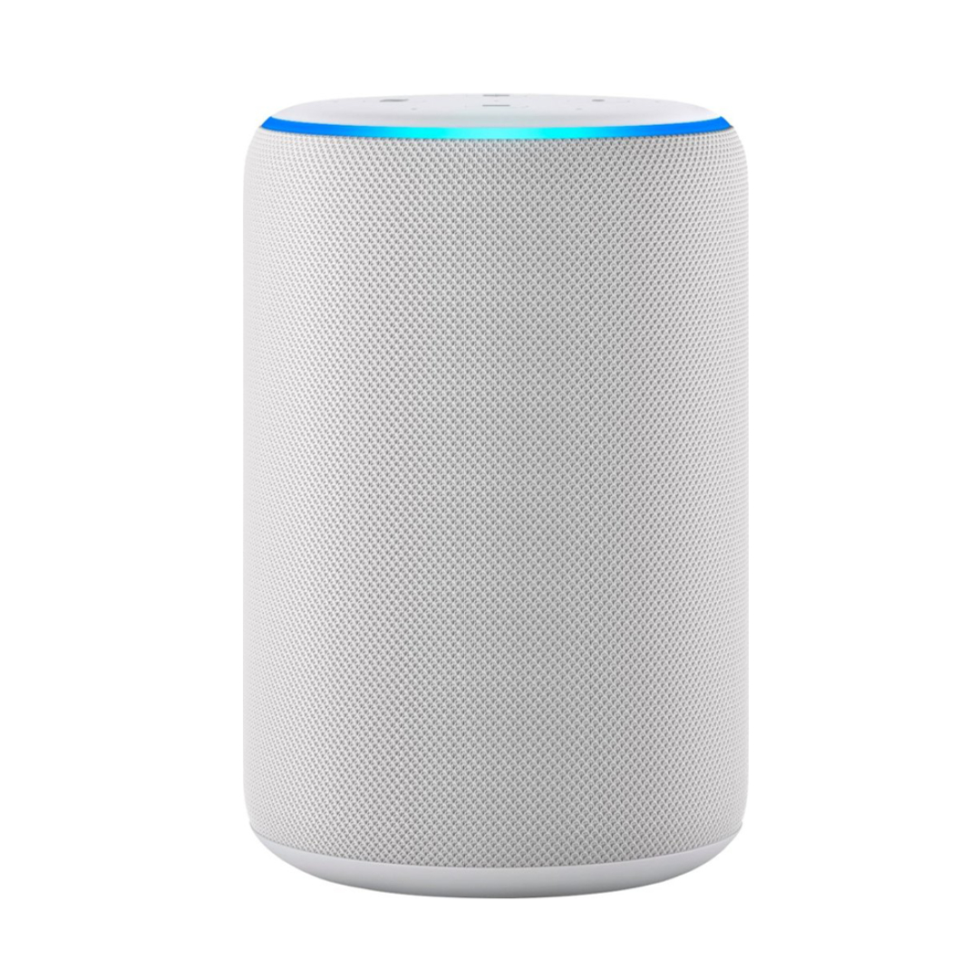 Bocina Echo Plus 2da Generación Amazon Alexa - Blanco