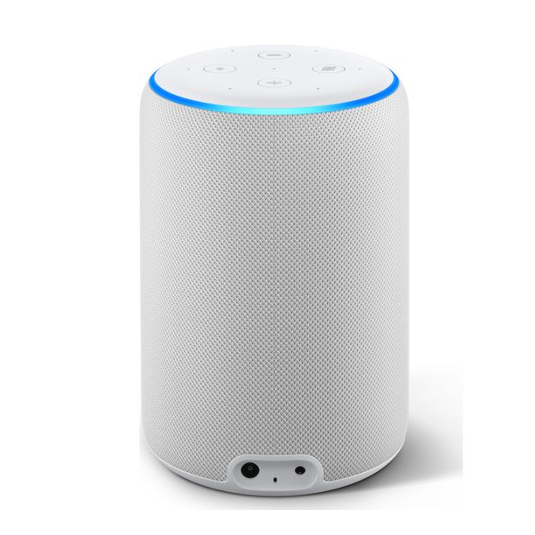 Bocina Echo Plus 2da Generación Amazon Alexa - Blanco