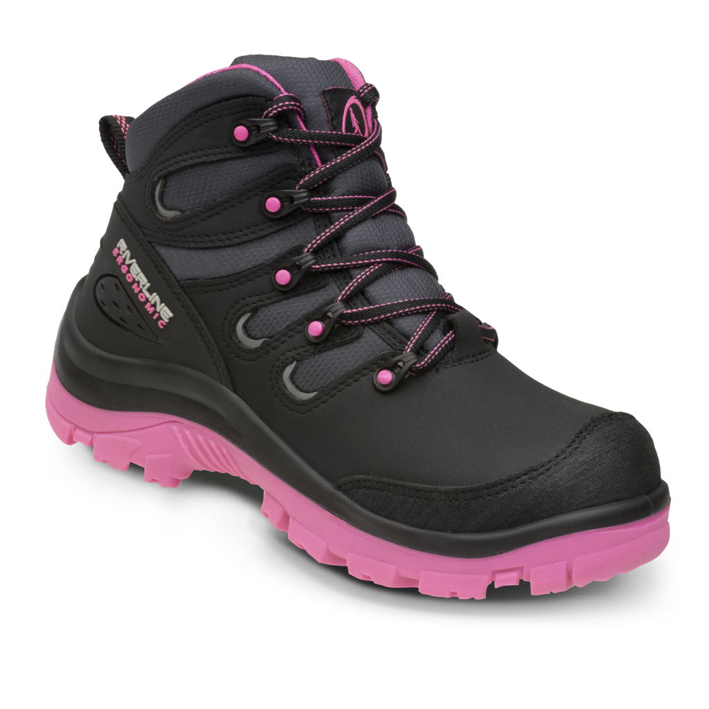 BOTA DE SEGURIDAD INDUSTRIAL DE DAMA RIVERLINE ENERGY