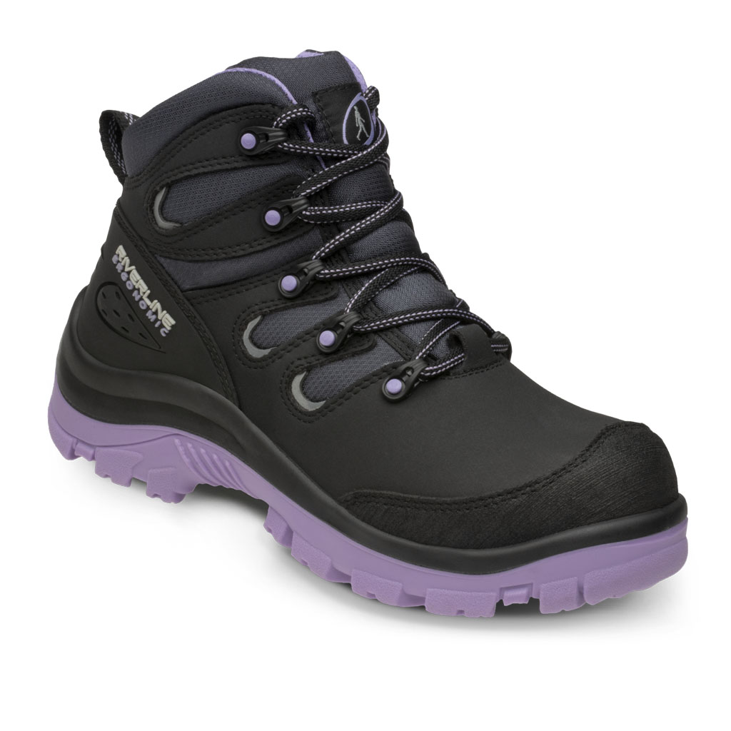 BOTA DE SEGURIDAD INDUSTRIAL DE DAMA RIVERLINE ENERGY