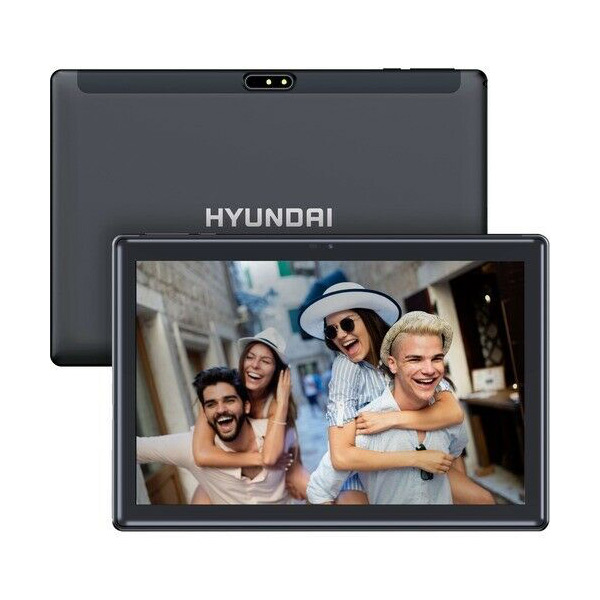 Tablet Hyundai HyTab Pro 10LC1 4G, 4GB, 64GB, Android 10, 10.1", 5MP/8MP Black + Hyundai microSDHC 32GB