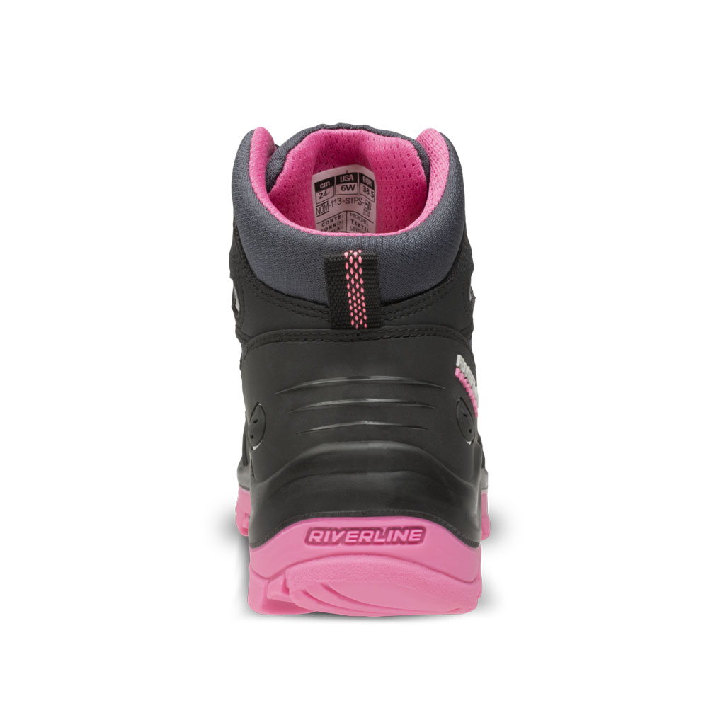 BOTA DE SEGURIDAD INDUSTRIAL DE DAMA RIVERLINE ENERGY