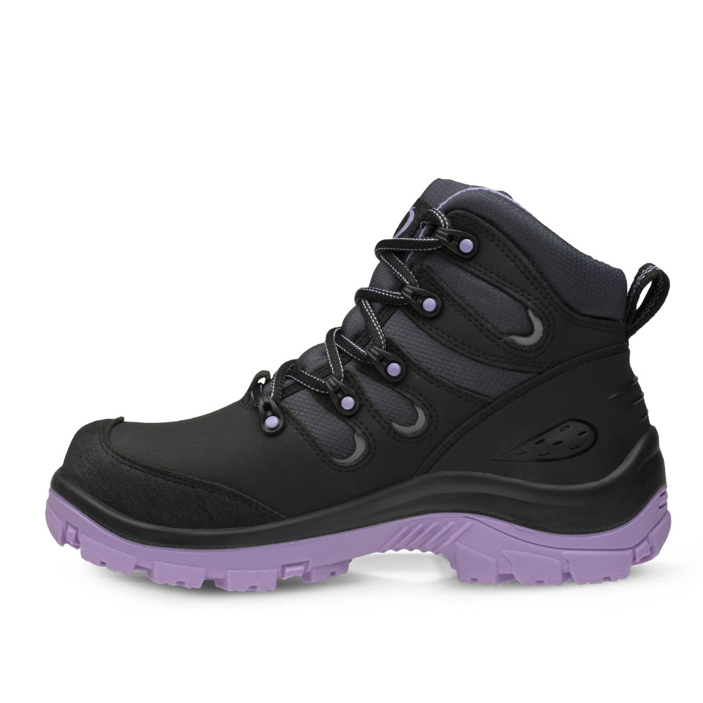 BOTA DE SEGURIDAD INDUSTRIAL DE DAMA RIVERLINE ENERGY