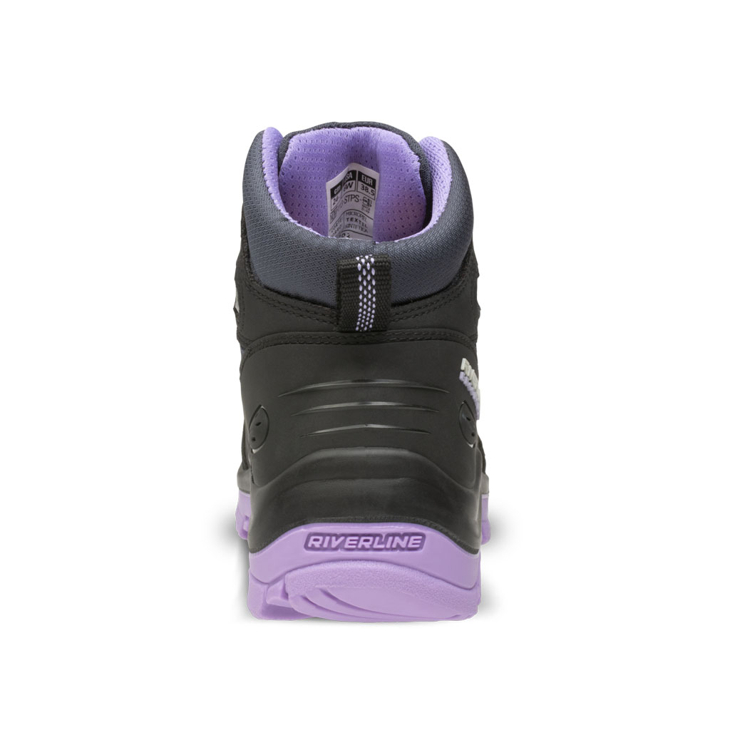 BOTA DE SEGURIDAD INDUSTRIAL DE DAMA RIVERLINE ENERGY