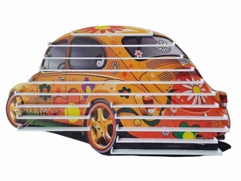 Exhibidor Para Autos A Escala 70 X45