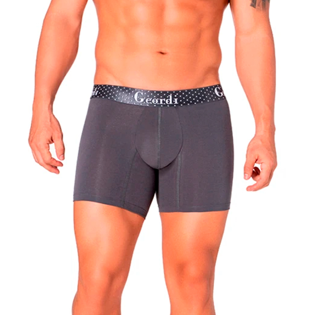 Bóxer Algodón Medio Fondo Entero Ropa Interior Masculina