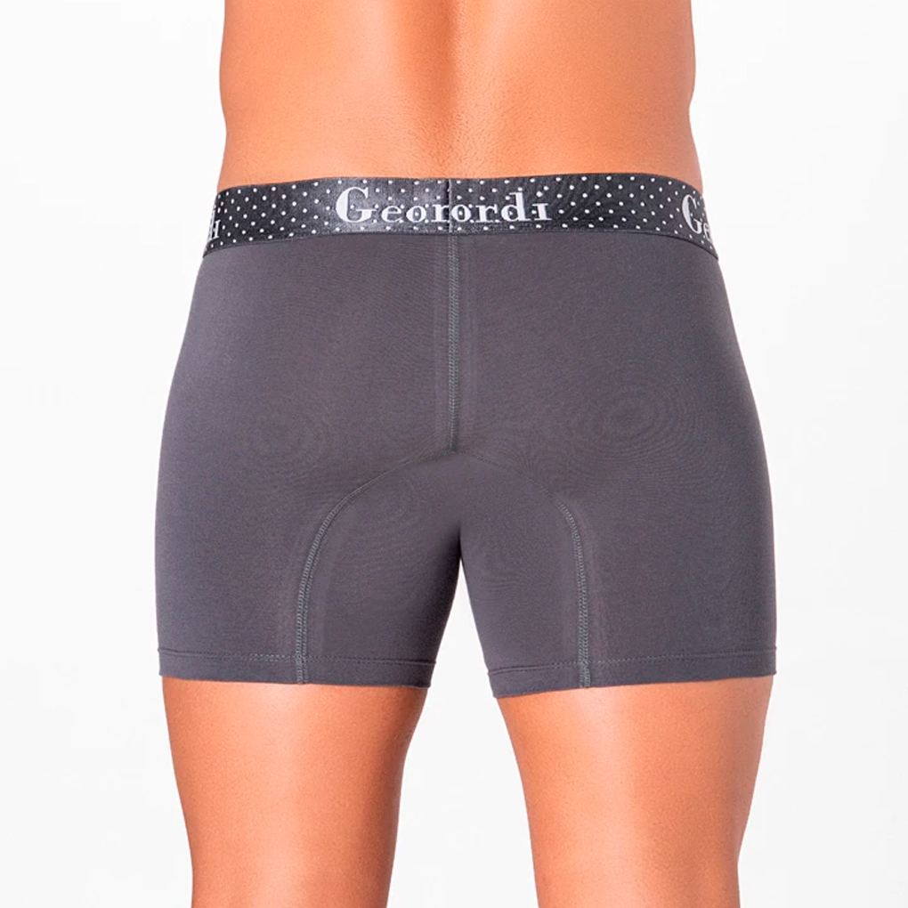 Bóxer Algodón Medio Fondo Entero Ropa Interior Masculina