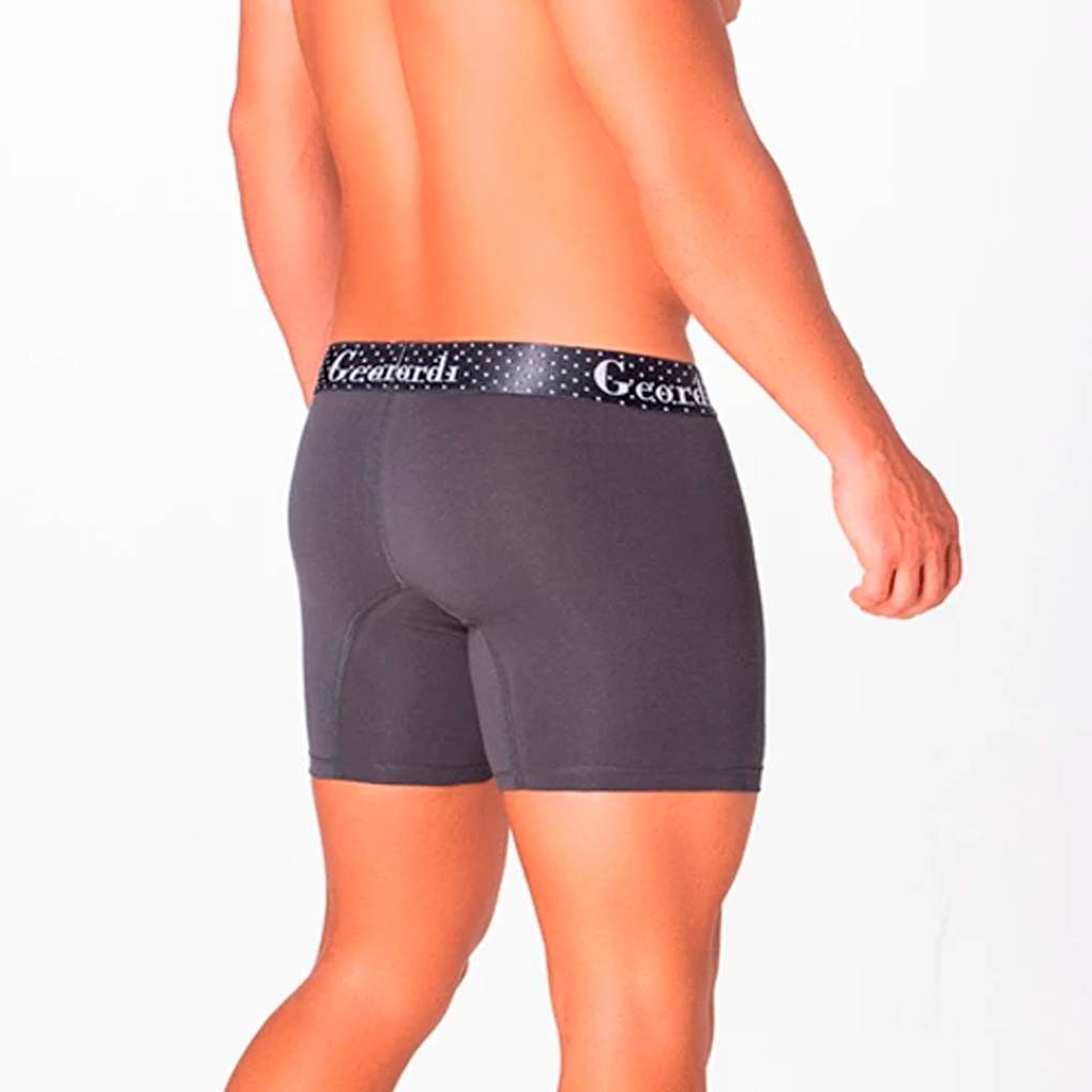 Bóxer Algodón Medio Fondo Entero Ropa Interior Masculina