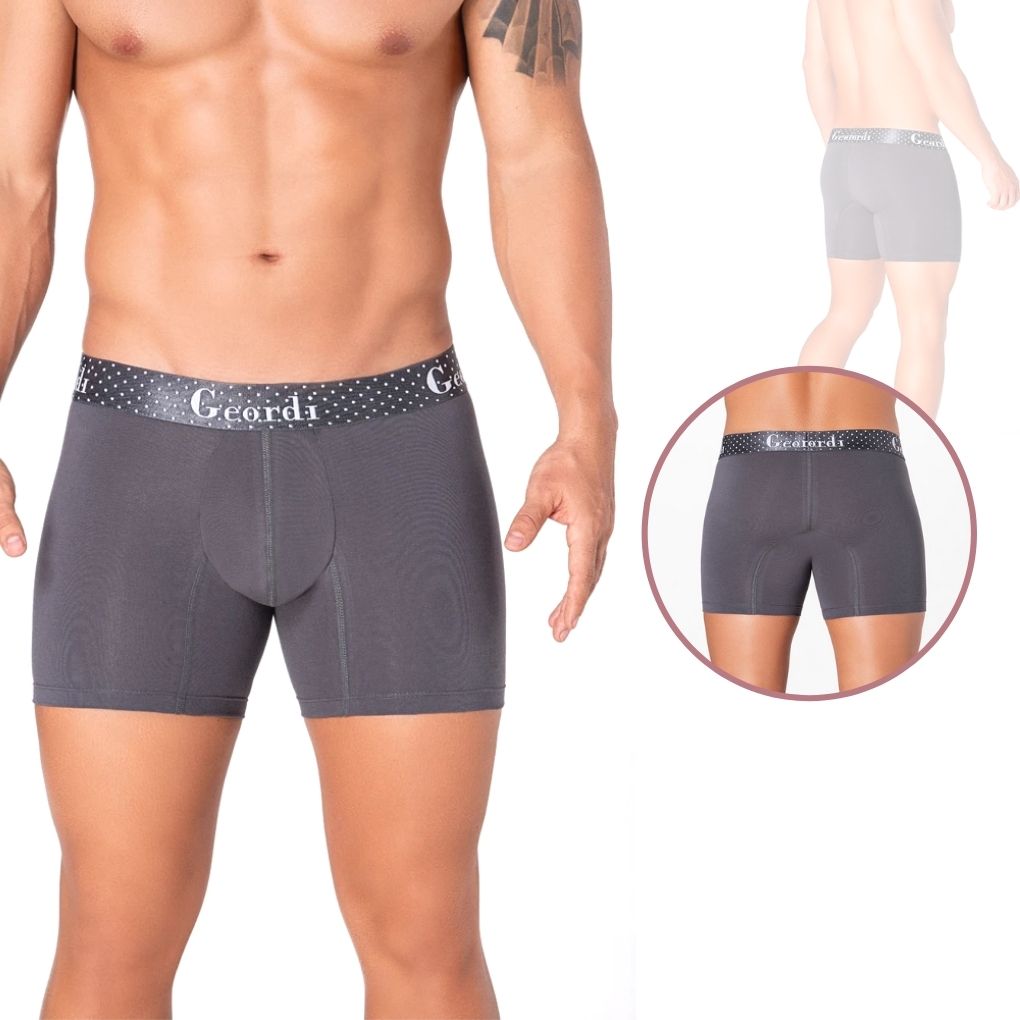 Bóxer Algodón Medio Fondo Entero Ropa Interior Masculina