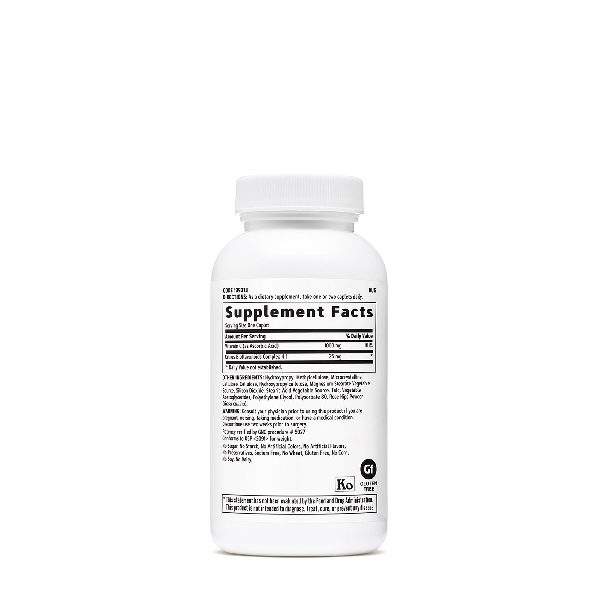 GNC Vitamina C 1000mg