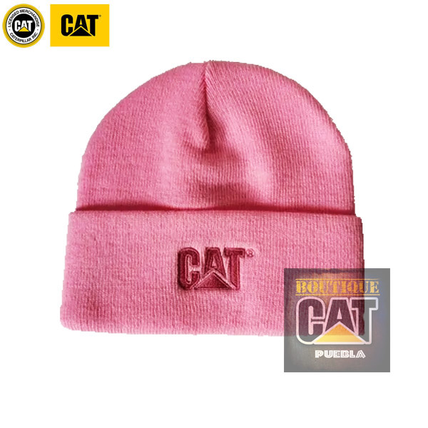 Gorro Rosa Caterpillar