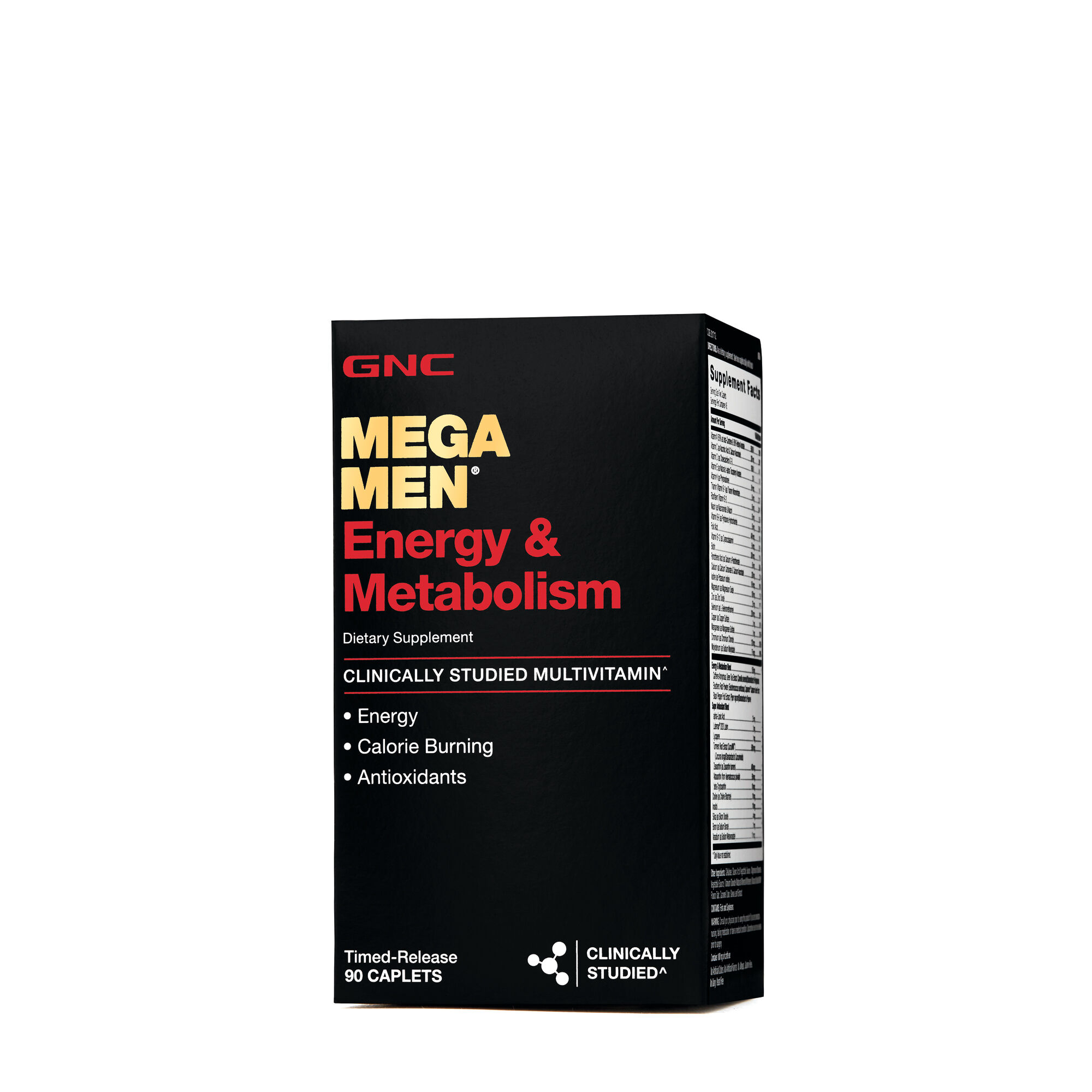 GNC Energy & Metabolism 90 capsulas