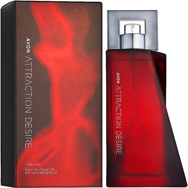 Attraction Desire by Avon Perfume para Caballero 75 ml