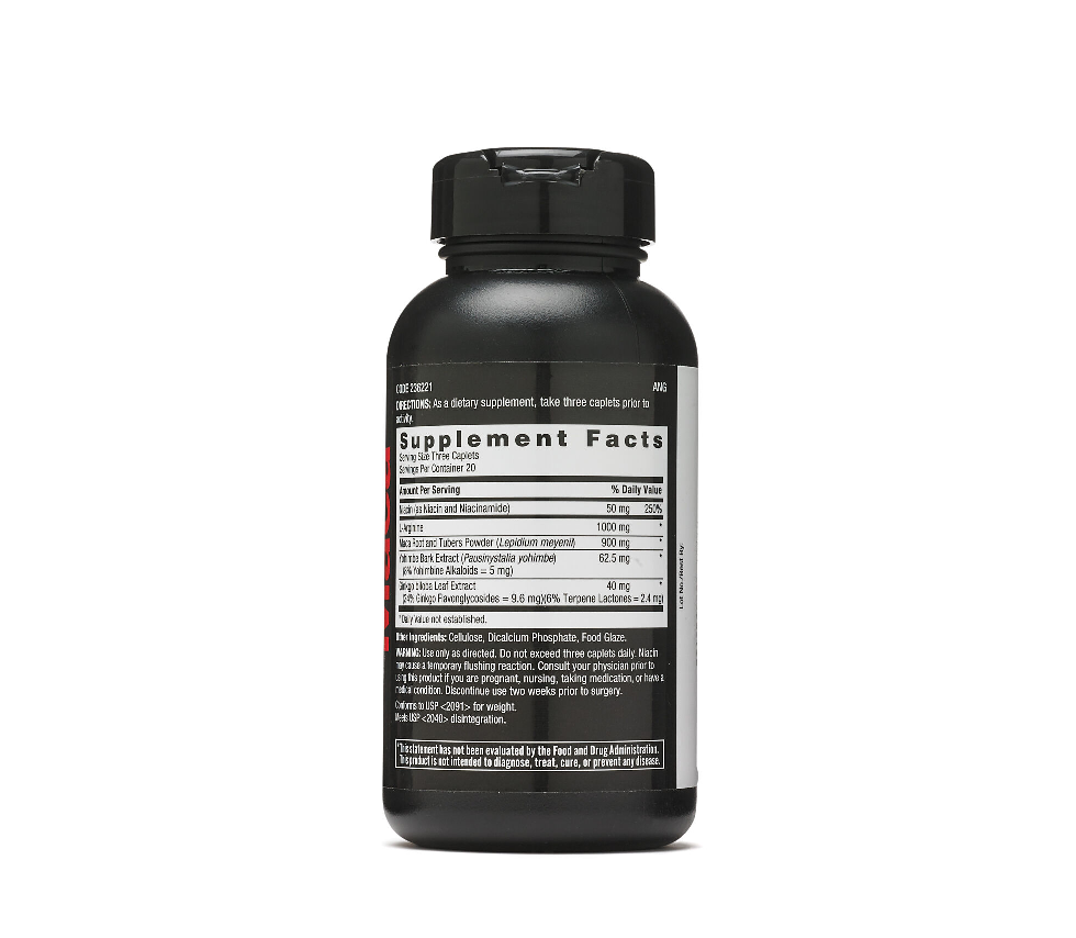 GNC Men's Maca Man 60 capsulas