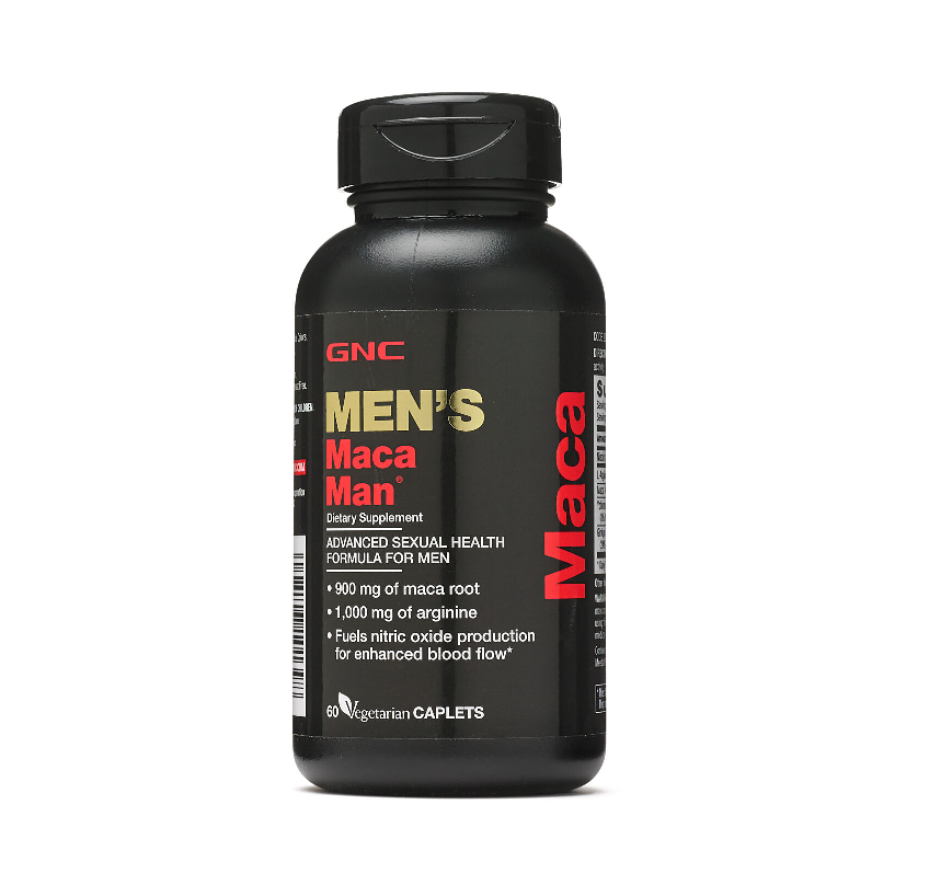 GNC Men's Maca Man 60 capsulas