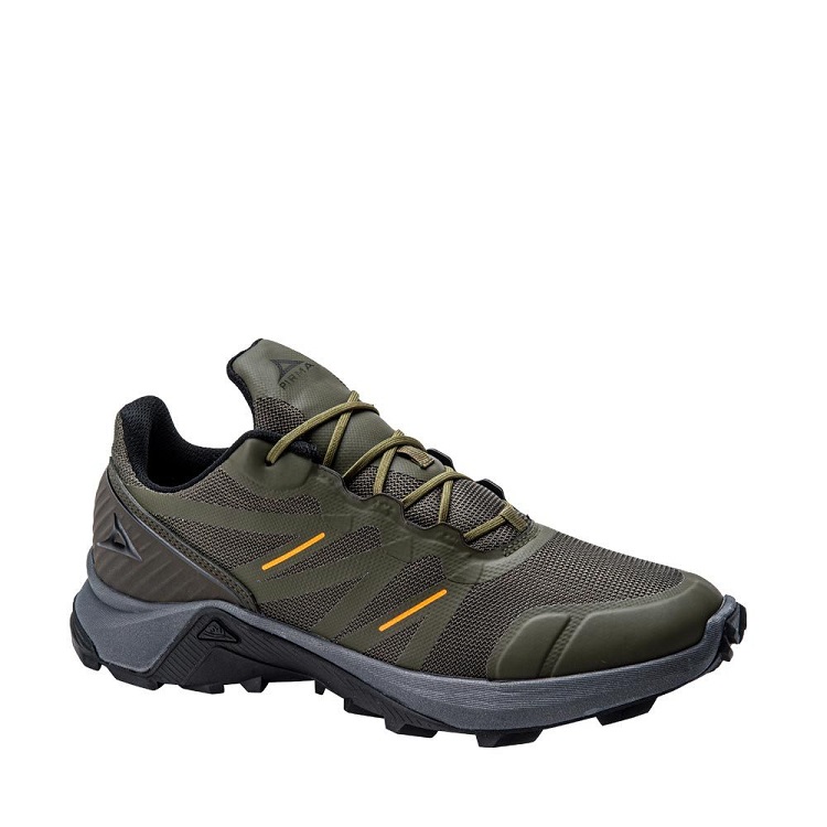 Tenis Deportivo Pirma Brasil 1305 Verde Original