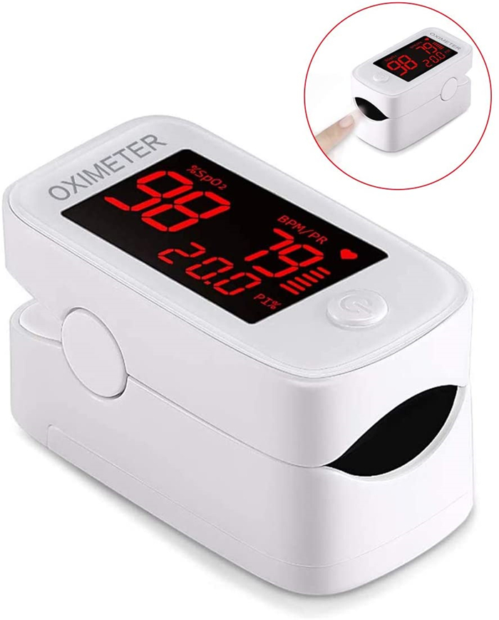 Oxi­metro de Pulso Digital De Dedo Oxígeno De La Sangre