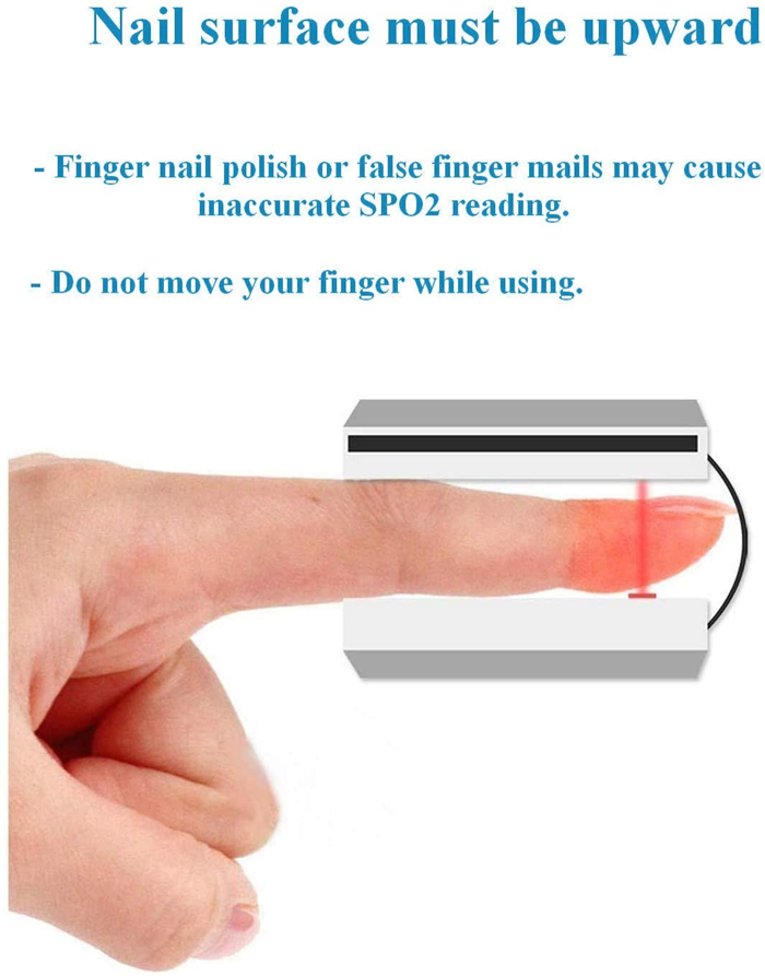 Oxi­metro de Pulso Digital De Dedo Oxígeno De La Sangre