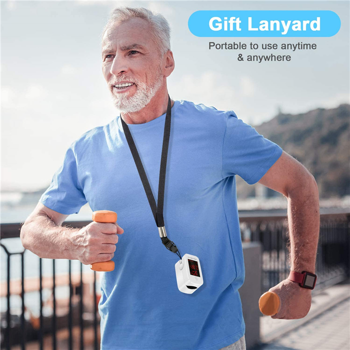 Oxi­metro de Pulso Digital De Dedo Oxígeno De La Sangre