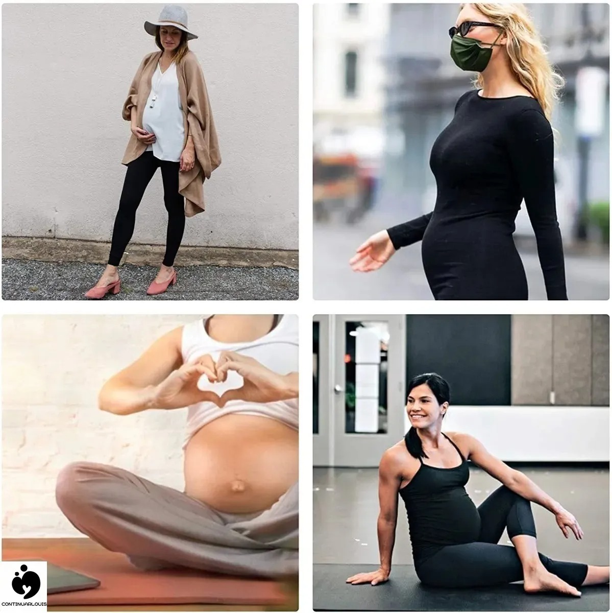 Pantalón De Maternidad Embarazo Ropa De Maternidad