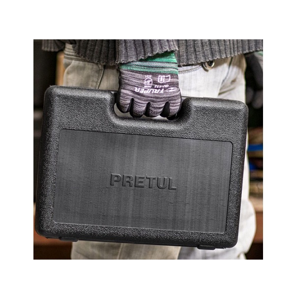 Juego de Herramientas Autocle Mecanico de 42 Pzas Hogar Set de Dados Puntas llaves Allen Martillo Flexometro Metro  Pretul