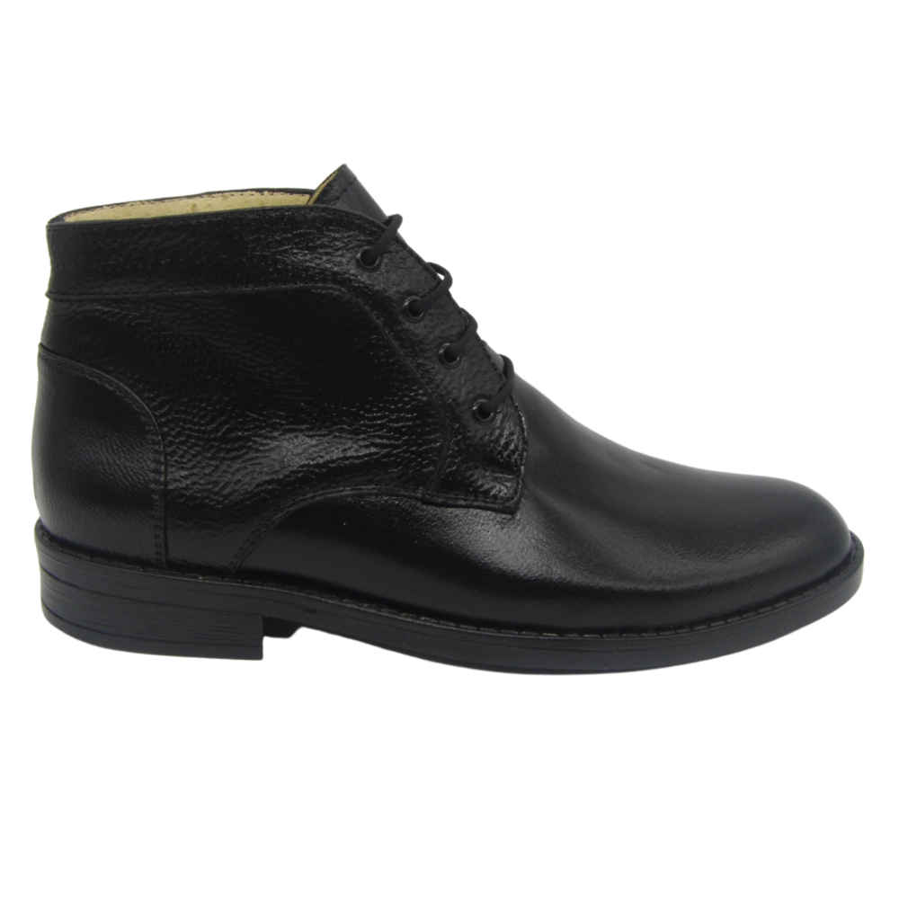 Botines Formales Caballero Mariles 2000 Piel Punta Redonda