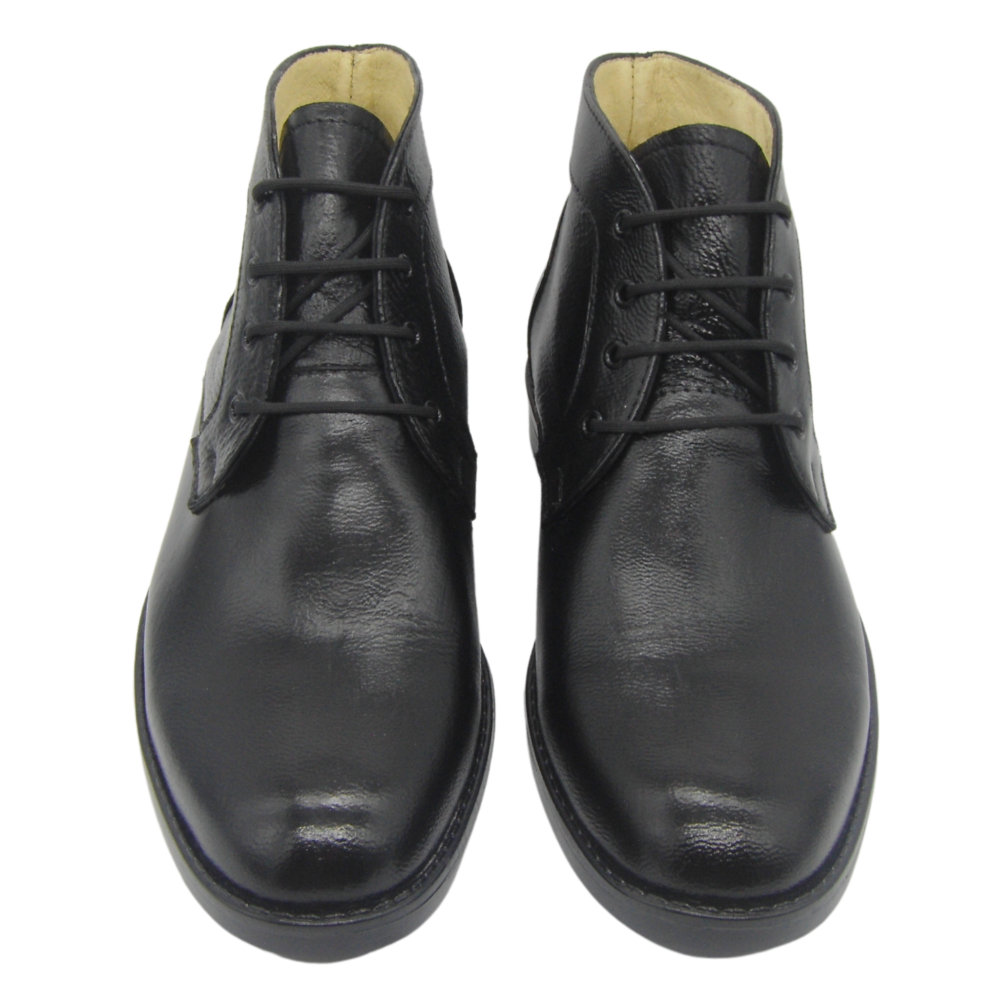 Botines Formales Caballero Mariles 2000 Piel Punta Redonda