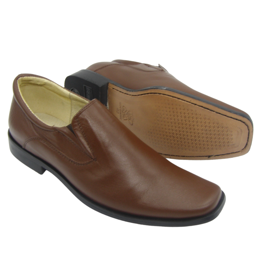 Slip On Caballero Mariles 518 Piel Suela de Cuero