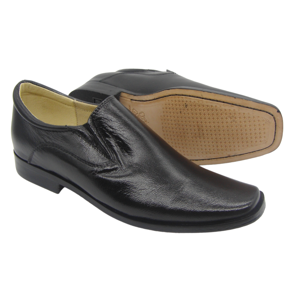 Slip On Caballero Mariles 518 Piel Suela de Cuero