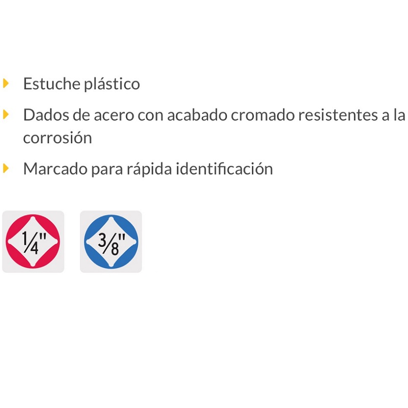 Juego de Herramientas Autocle Pretul de 66 Piezas SET-70 Set de Dados Matraca Puntas LLaves Combinadas Allen Pinzas 