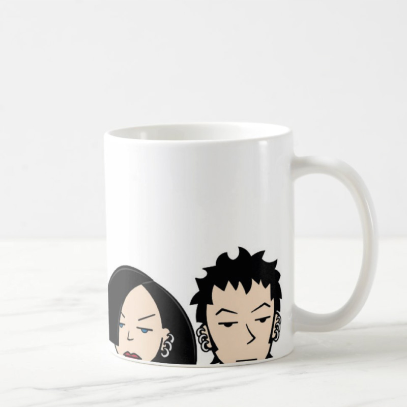 Taza DARIA MTV Cerámica 11oz (330ml), Mug MTV DARIA, QUINN, JANE, TRENT