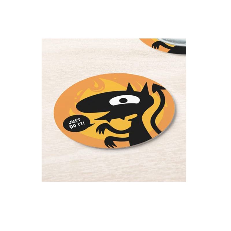 Luci, Desencanto. Taza de ceramica 15oz. Diseño Luci, Disenchantment Just do it!