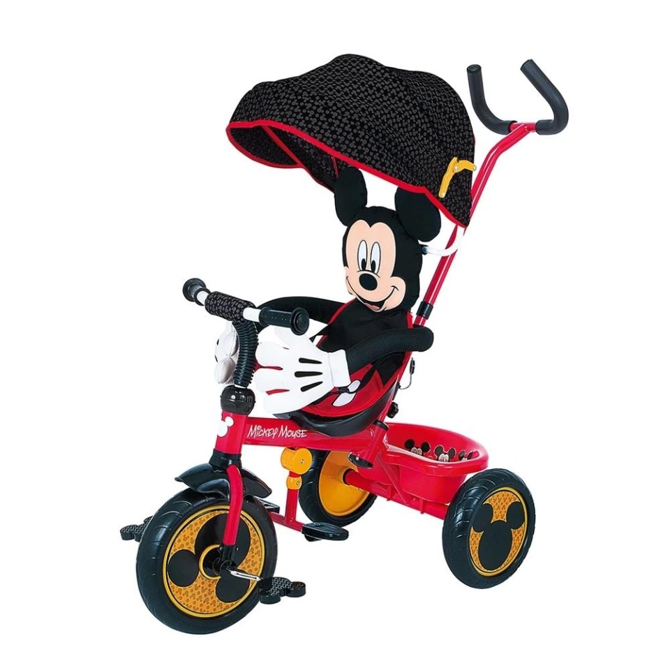 Triciclo Carriola Mickey Mouse Flying Wheel